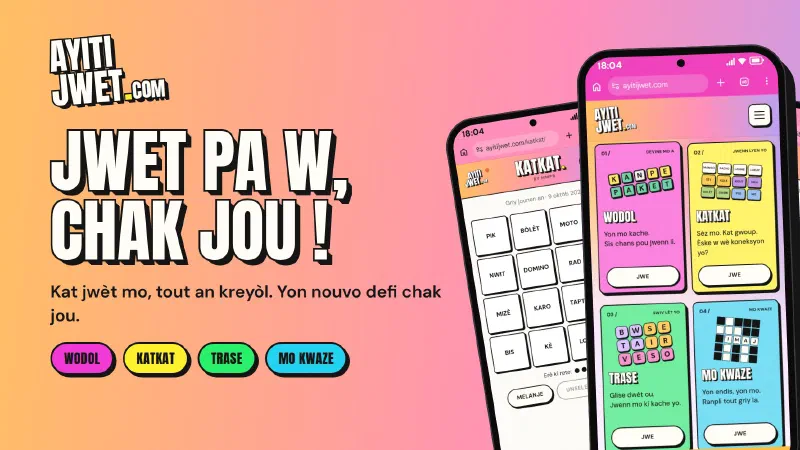 AYITI JWET: all my Creole games in one place
