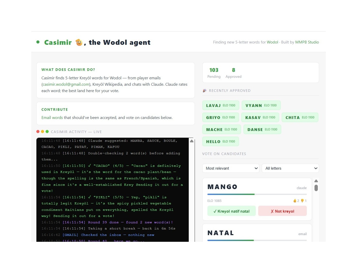 Wodol + Casimir