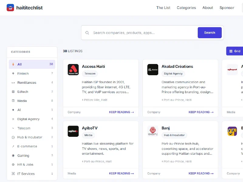 haititechlist